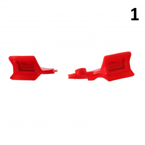 Coppia paramani per moto epoca...