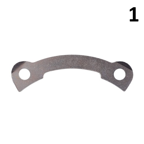 Piastra ferma viti corona moto varie...