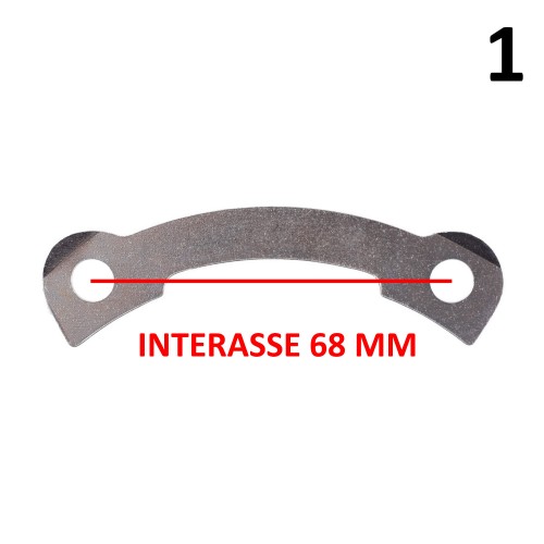 Piastra ferma viti corona moto varie...