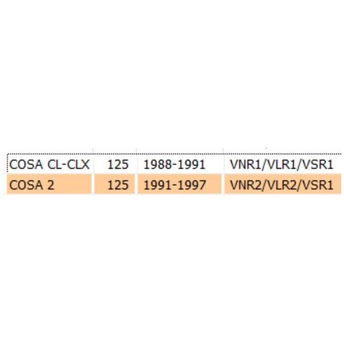 Cilindro freno anteriore Vespa Cosa 1...