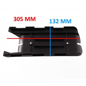 Pedana poggiapiedi centrale... 2