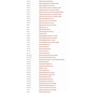 Cinghia Malossi  scooter... 2