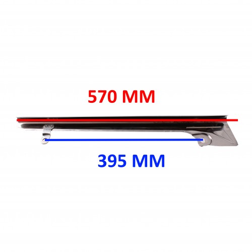 Carter copricatena in ferro cromato...