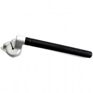 Semimanubrio destro e...