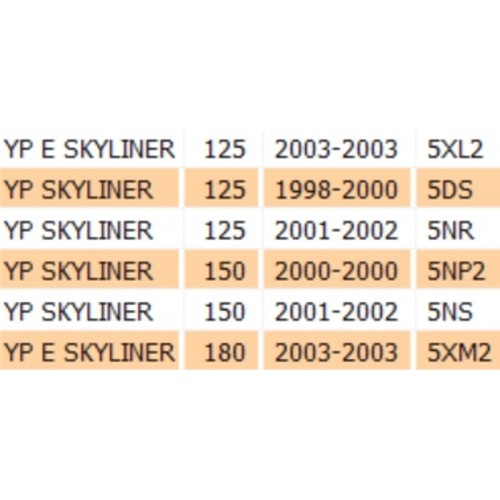 Vano sottosella Yamaha Majesty e MBK...