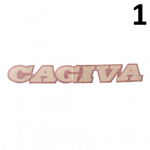 Adesivo serbatoio Cagiva Mito 1 serie...