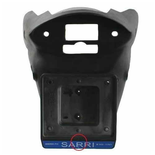 Parafango posteriore portatarga...