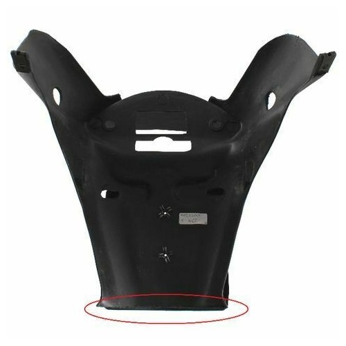 Parafango posteriore portatarga...