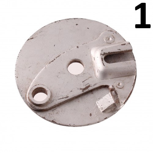 Piatto portaceppi posteriore...