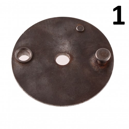 Piatto portaceppi posteriore...