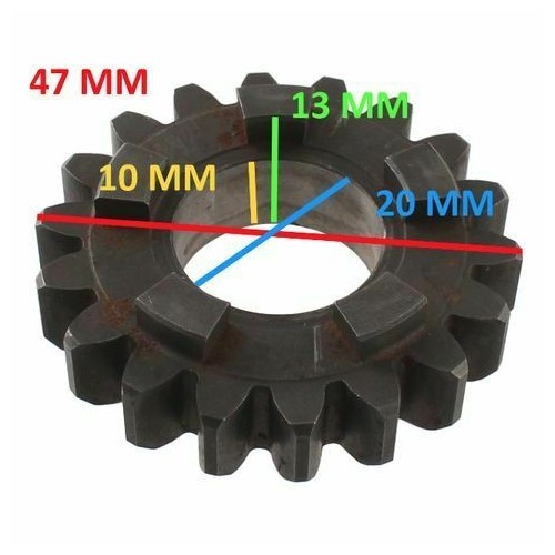Ingranaggio cambio della terza...