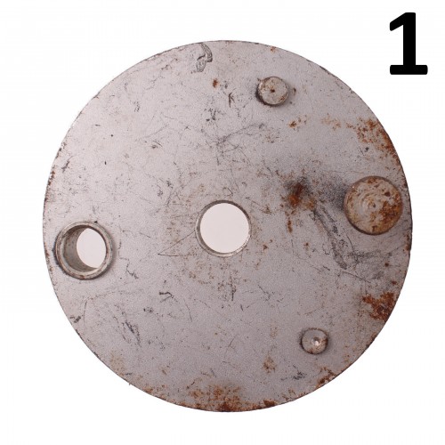 Piatto portaceppi freno anteriore per...