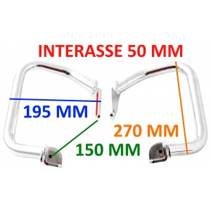 Kit paragambe tubolare del... 2