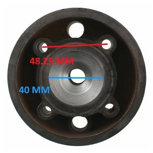 Testa cilindro Minarelli DL3 50...