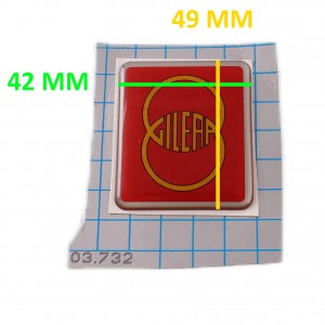 Adesivo resinato Gilera da... 2