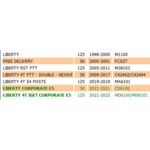 Adesivo PT bauletto Piaggio... 2
