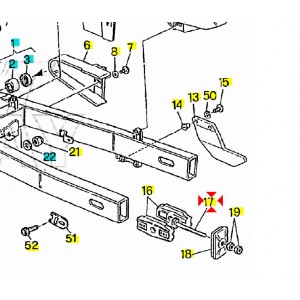 Vite tendicatena Cagiva W4... 2