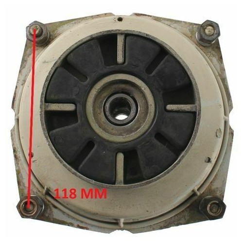 Mozzo ruota posteriore Bianchi Orsetto