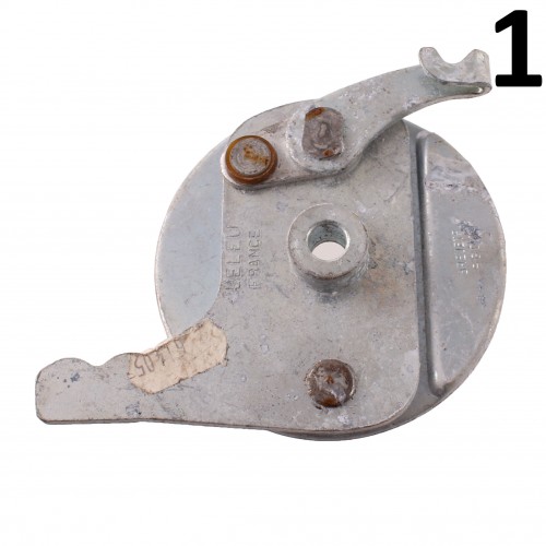 Piatto portaceppi per Motobecane Leleu