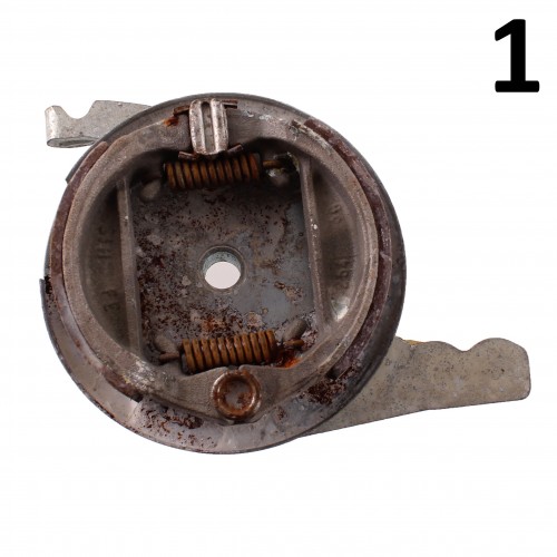 Piatto portaceppi per Motobecane Leleu