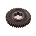 Ingranaggio della prima marcia su albero secondario da 40 denti per Garelli Vip