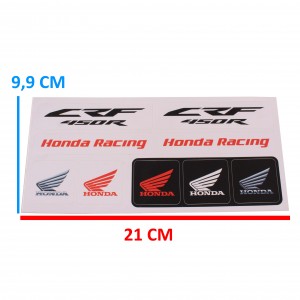 Foglio adesivi Honda CRF... 2