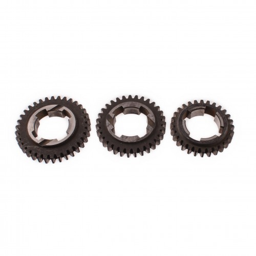 Ingranaggi cambio tre velocità su...