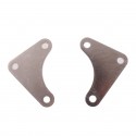 Coppia piastre anteriori fissaggio motore Husqvarna TE A4696