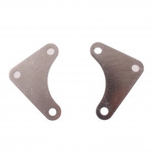 Coppia piastre anteriori...