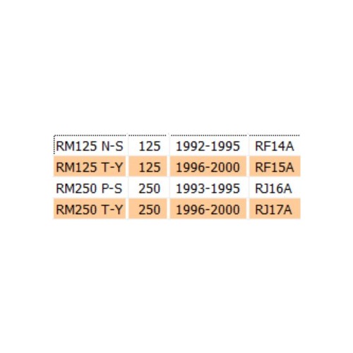 Piastra esterna cruna catena Suzuki...