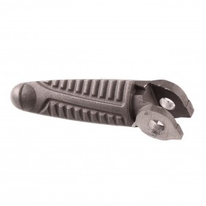 Pedana poggiapiedi destra...