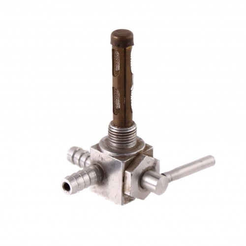 Rubinetto benzina a due uscite per...