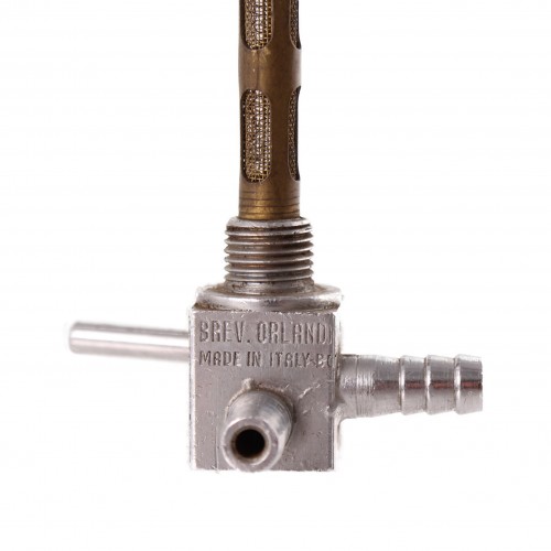 Rubinetto benzina a due uscite per...