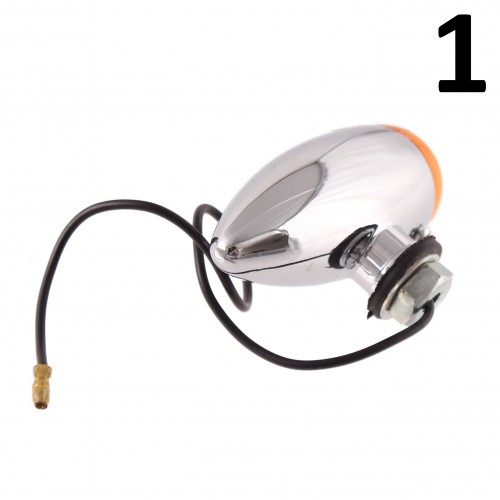 Fanalino luce di posizione per moto e...