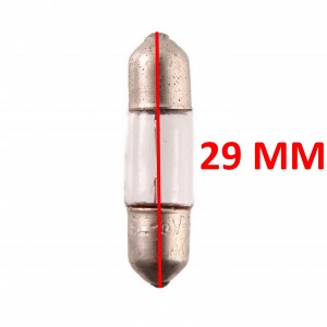 Lampadina siluro corta 6... 2