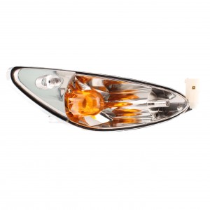 Corpo freccia anteriore...