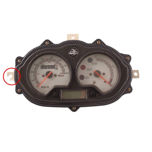 Contachilometri Keeway F-Act RY8 -...