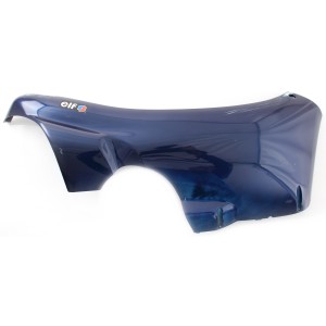 Spoiler destro sotto pedana...