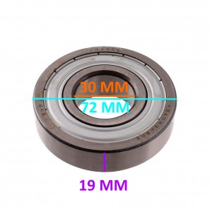 Cuscinetto a sfere da 30 x... 2