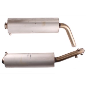 Coppia marmitte per Ducati...