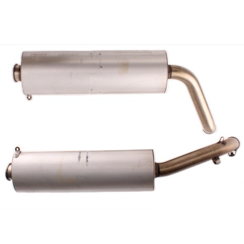 Coppia marmitte per Ducati Superbike...