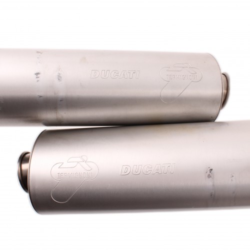 Coppia marmitte per Ducati Superbike...