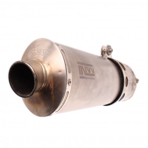 Silenziatore Mivv in titanio per...