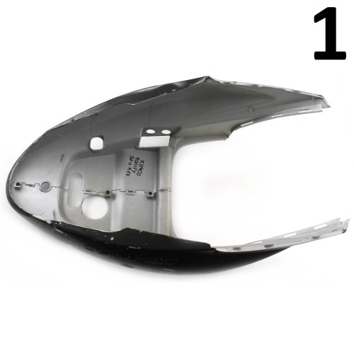 Codone Kymco Agility 50 ruote da 10 e 12