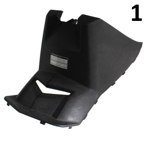 Scudo centrale per Kymco... 2