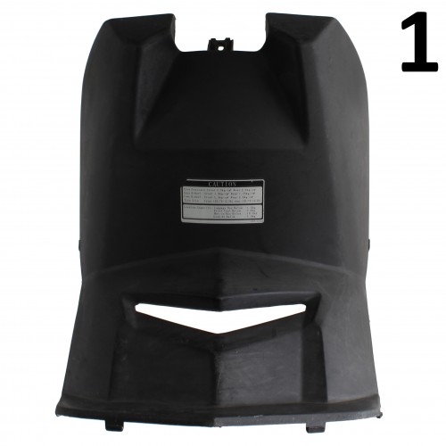 Scudo centrale per Kymco Agility...