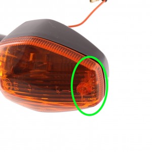 Freccia anteriore sinistra... 2