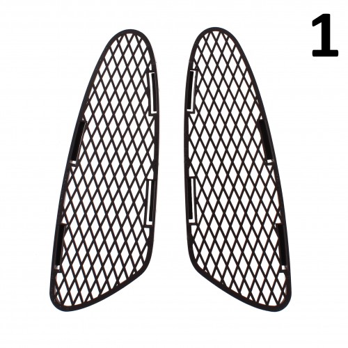 Coppia griglie posteriori per Peugeot...