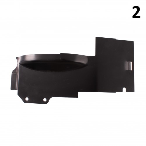 Tegolino parapolvere Piaggio Bravo...