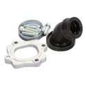Collettore aspirazione orizzontale per Aprilia Benelli Beta Italjet Keeway Malaguti Yamaha - 2150425